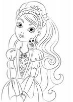 kolorowanki Ever After High malowanki do wydruku numer  4